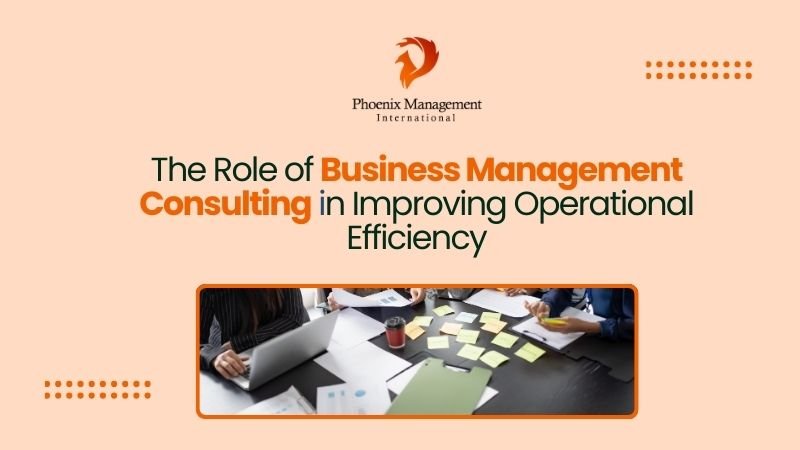 The Role of Business Management Consulting