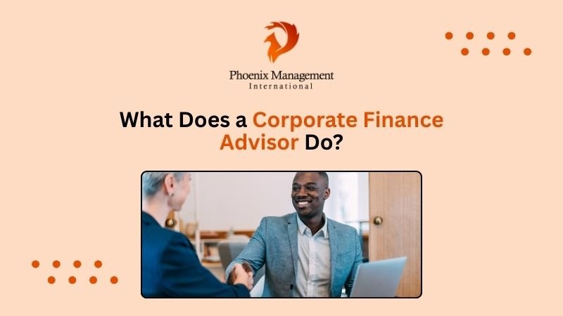 What Does a Corporate Finance Advisor Do