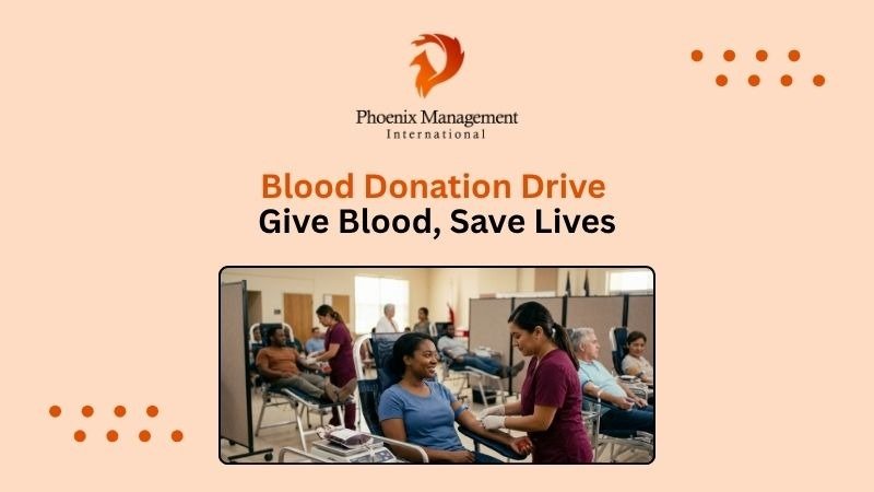 Blood Donation Drive 1