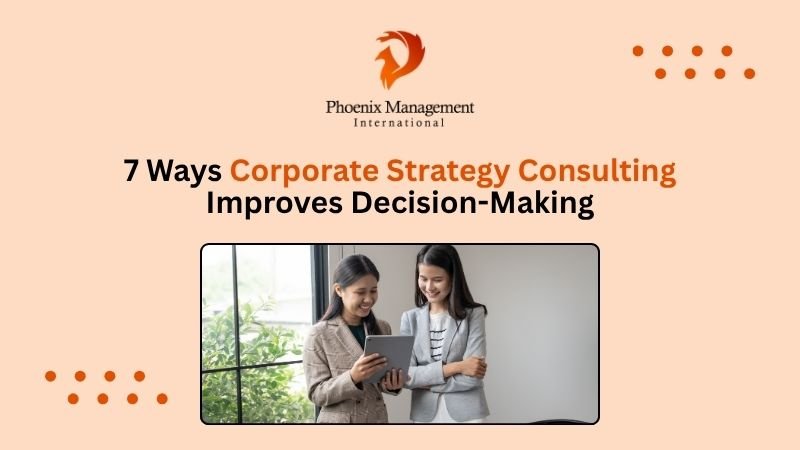 Ways Corporate Strategy Consulting