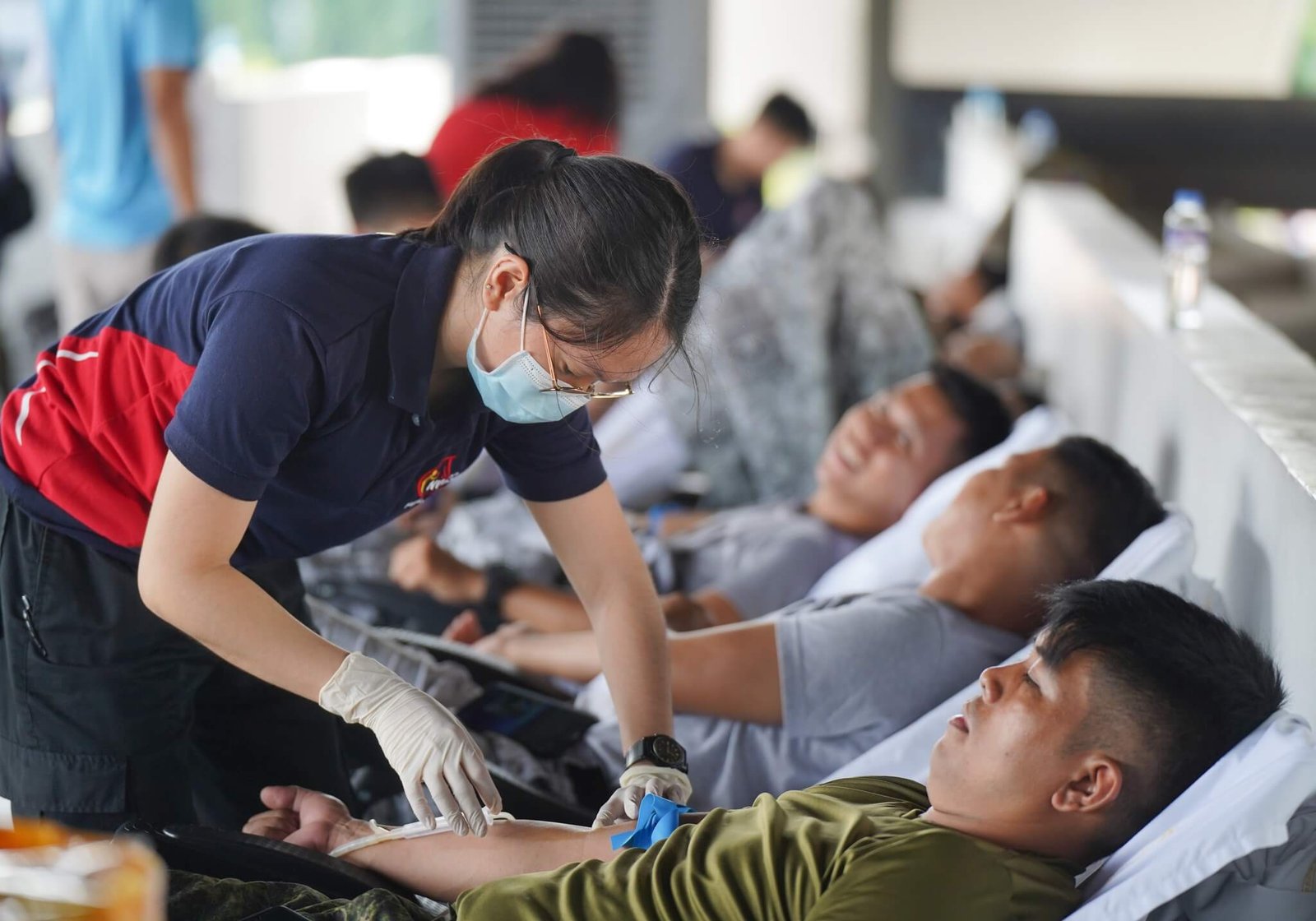 blood donation drive