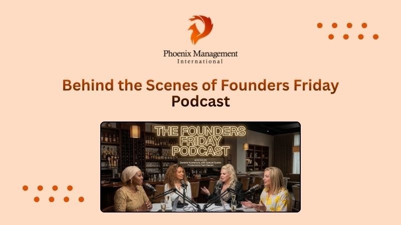 Behind the Scenes of Founders Friday Podcast 1 1