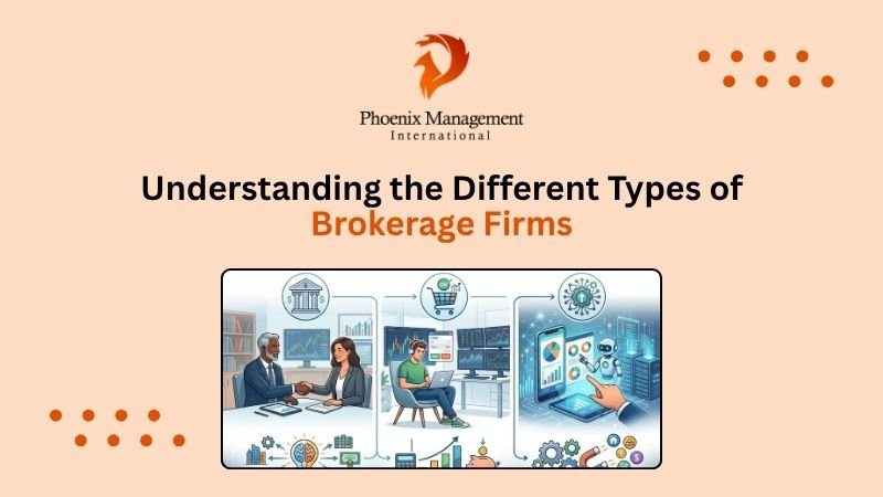 Different Types of Brokerage Firms