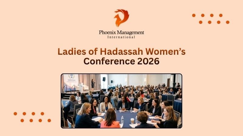 Ladies of Hadassah Womens Conference