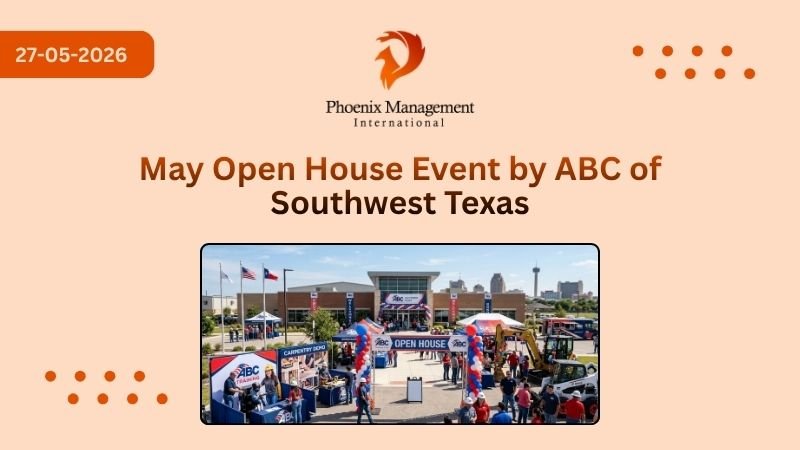 May Open House Event