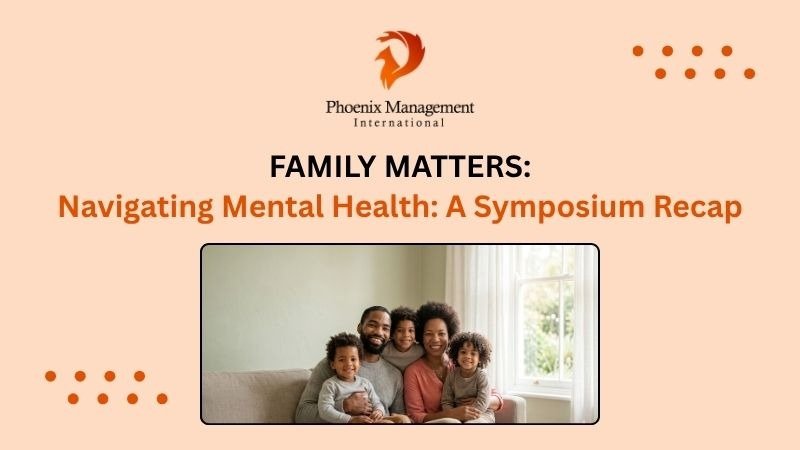 Navigating Mental Healthcare recap
