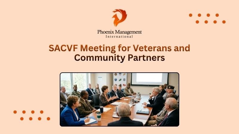 SACVF Meeting for Veterans and Community Partners