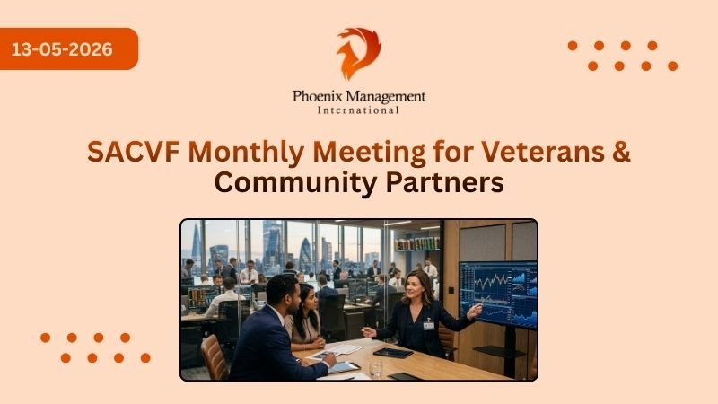 SACVF Monthly Meeting for Veterans