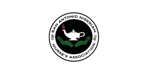 San Antonio Nigerian Nurses Association Logo