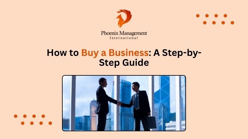 How to Buy a Business