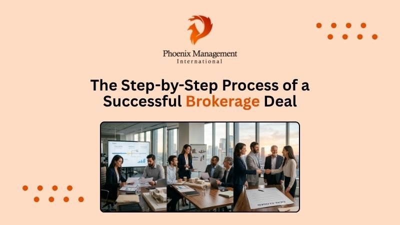 Step-by-Step Process of a Successful Brokerage Deal