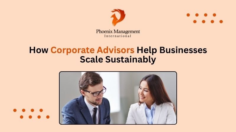 How Corporate Advisors Help Businesses Scale Sustainably