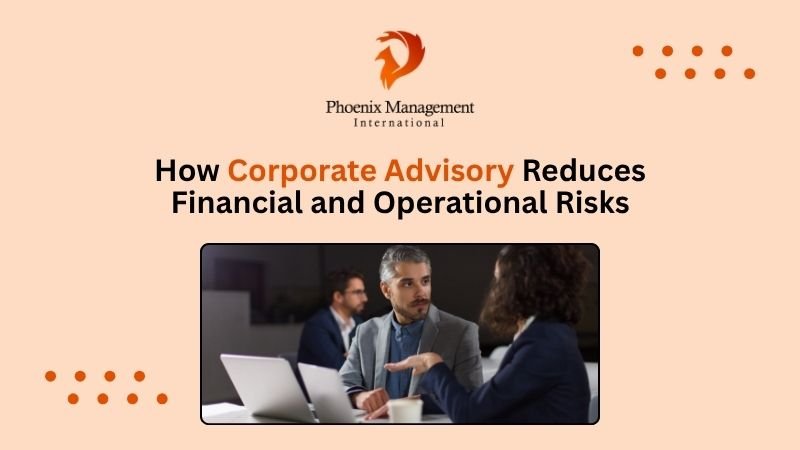 How Corporate Advisory Reduces Financial and Operational Risks