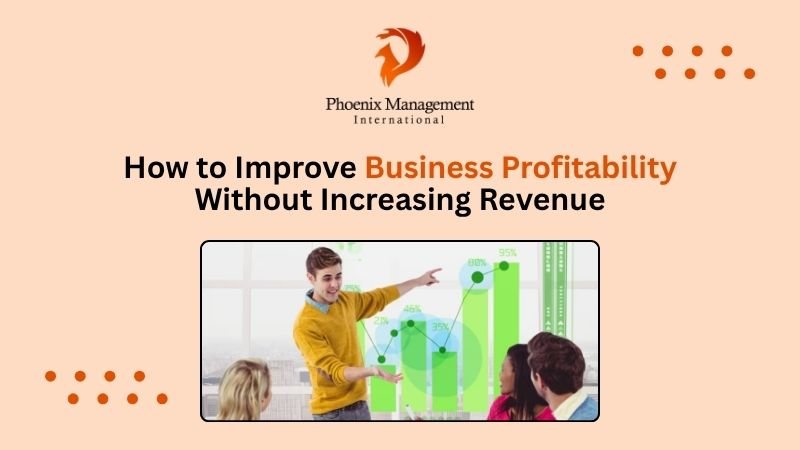 How to Improve Business Profitability Without Increasing Revenue