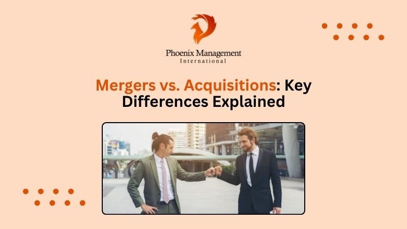 Mergers vs. Acquisitions