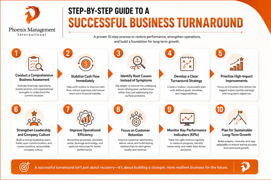 Step-by-Step Guide to a Successful Business Turnaround