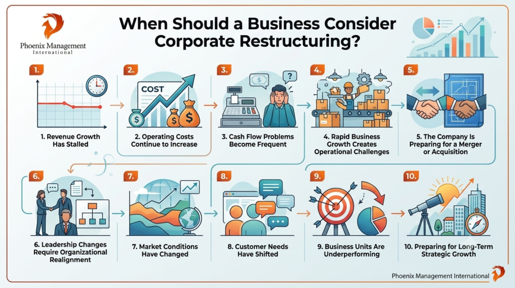 When Should a Business Consider Corporate Restructuring?